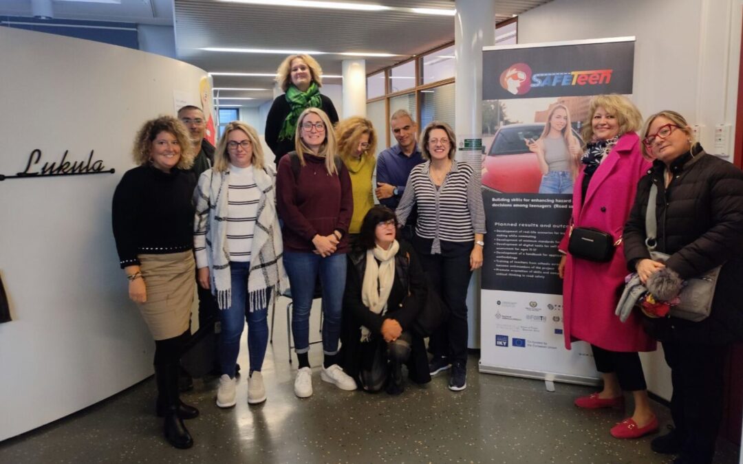 In Rauma, Finland, the 2nd consortium meeting of SAFETeen